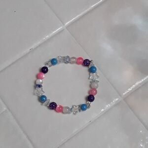 Vibrant Multicolor Beaded Bracelet